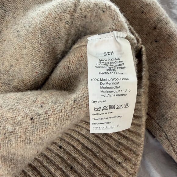 Madewell Donegal 100% Merino Wool Sweater - Size S - Picture 4 of 5